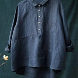 Klaske | Elegante zomerblouse – Geel