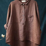 Klaske | Elegante zomerblouse – Geel