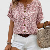 Christel | Elegante Bloemen Top voor de Zomer