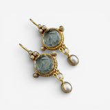 Vintage oorbellen Merena