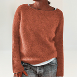 Ineke | Warme Trui – Oranje
