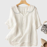 Wanda | Elegante Blouse – Groen