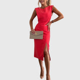Lena | Elegante Jurk – Zwart