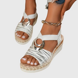 Olivia | Orthopedische Sandalen – Roze 1