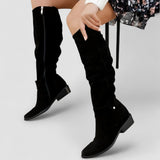 Zara | Orthopedische Westernlaarzen – Beige