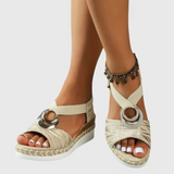 Olivia | Orthopedische Sandalen – Roze 1