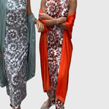 Hanne | Elegante Twee-Piece Set – Geel