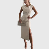 Lena | Elegante Jurk – Zwart