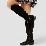 Zara | Orthopedische Westernlaarzen – Beige