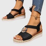 Olivia | Orthopedische Sandalen – Roze 1