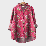 Tara | Elegante zomerblouse – Roze