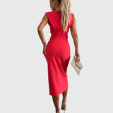 Lena | Elegante Jurk – Zwart