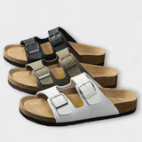 Olivia | Orthopedische Sandalen – Zwart