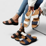 Liesl | Orthopedische Sandalen – Wit