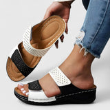 Liesl | Orthopedische Sandalen – Wit