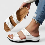 Liesl | Orthopedische Sandalen – Wit