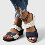 Liesl | Orthopedische Sandalen – Wit