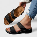 Liesl | Orthopedische Sandalen – Wit