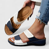 Liesl | Orthopedische Sandalen – Wit