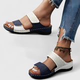 Liesl | Orthopedische Sandalen – Wit