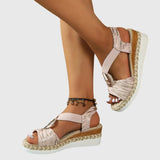 Olivia | Orthopedische Sandalen – Roze 1