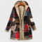 Bernadette | Parka met bloemenprint en fleecevoering