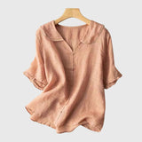 Wanda | Elegante Blouse – Groen