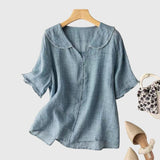 Wanda | Elegante Blouse – Groen