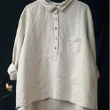 Klaske | Elegante zomerblouse – Geel
