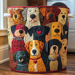 Gewatteerde wasmand – Honden met hart