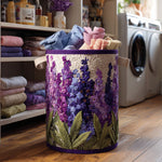 Gewatteerde wasmand – Lavendel in paars