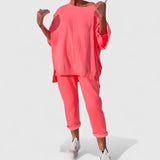 Joline | Comfortabele Set – Roze 2