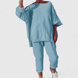 Joline | Comfortabele Set – Roze 2