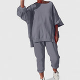 Joline | Comfortabele Set – Roze 2