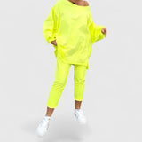 Joline | Comfortabele Set – Roze 2